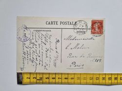 Vykort Panoramio de Paris, 1911