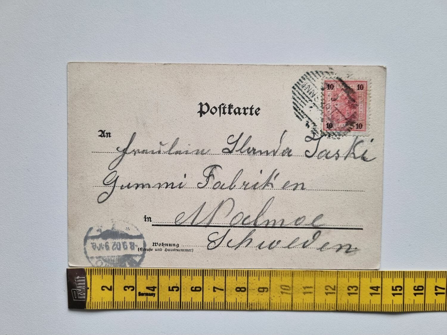Vykort Innsbruck, Tirol, 1902