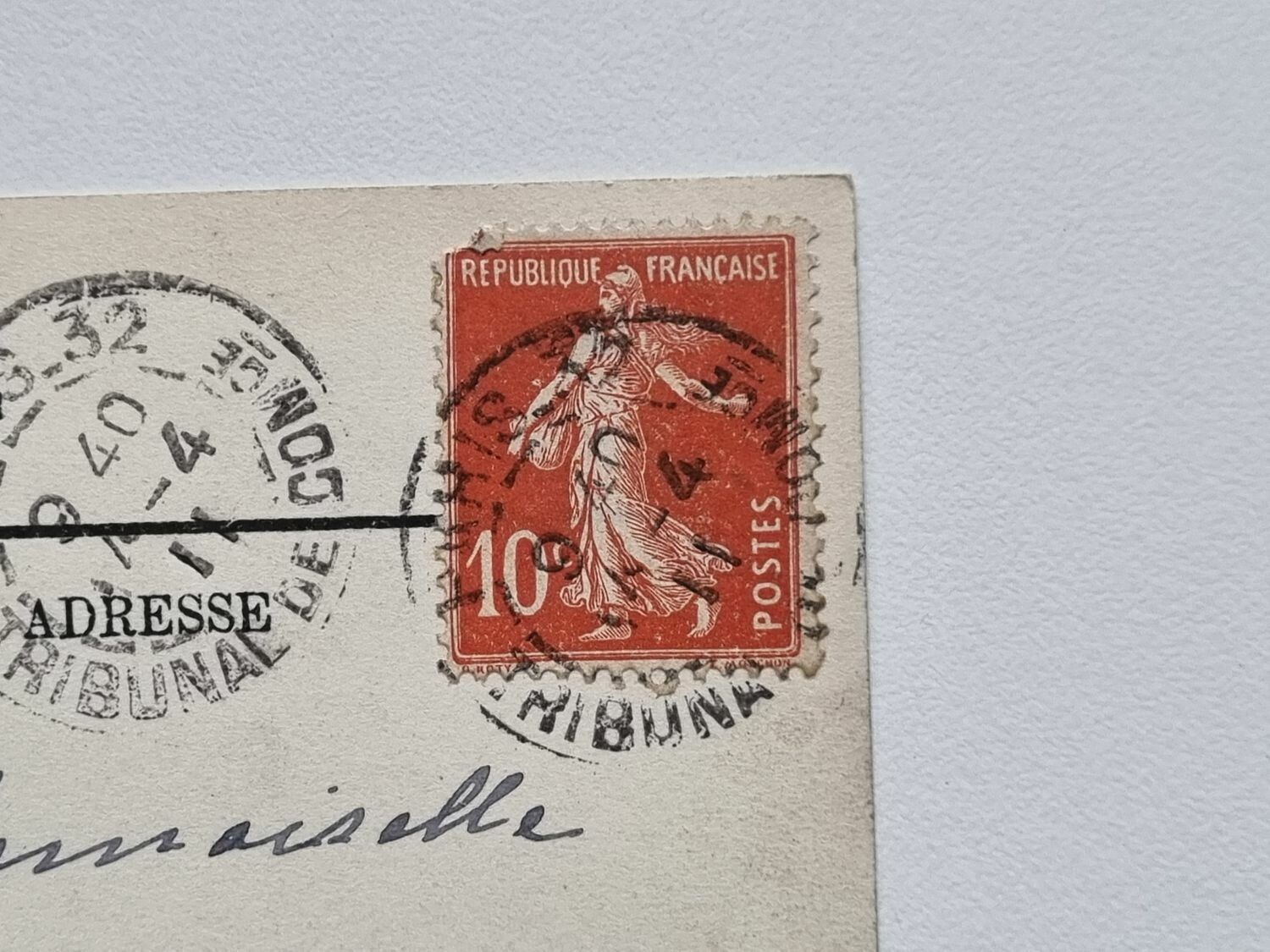 Vykort Panoramio de Paris, 1911