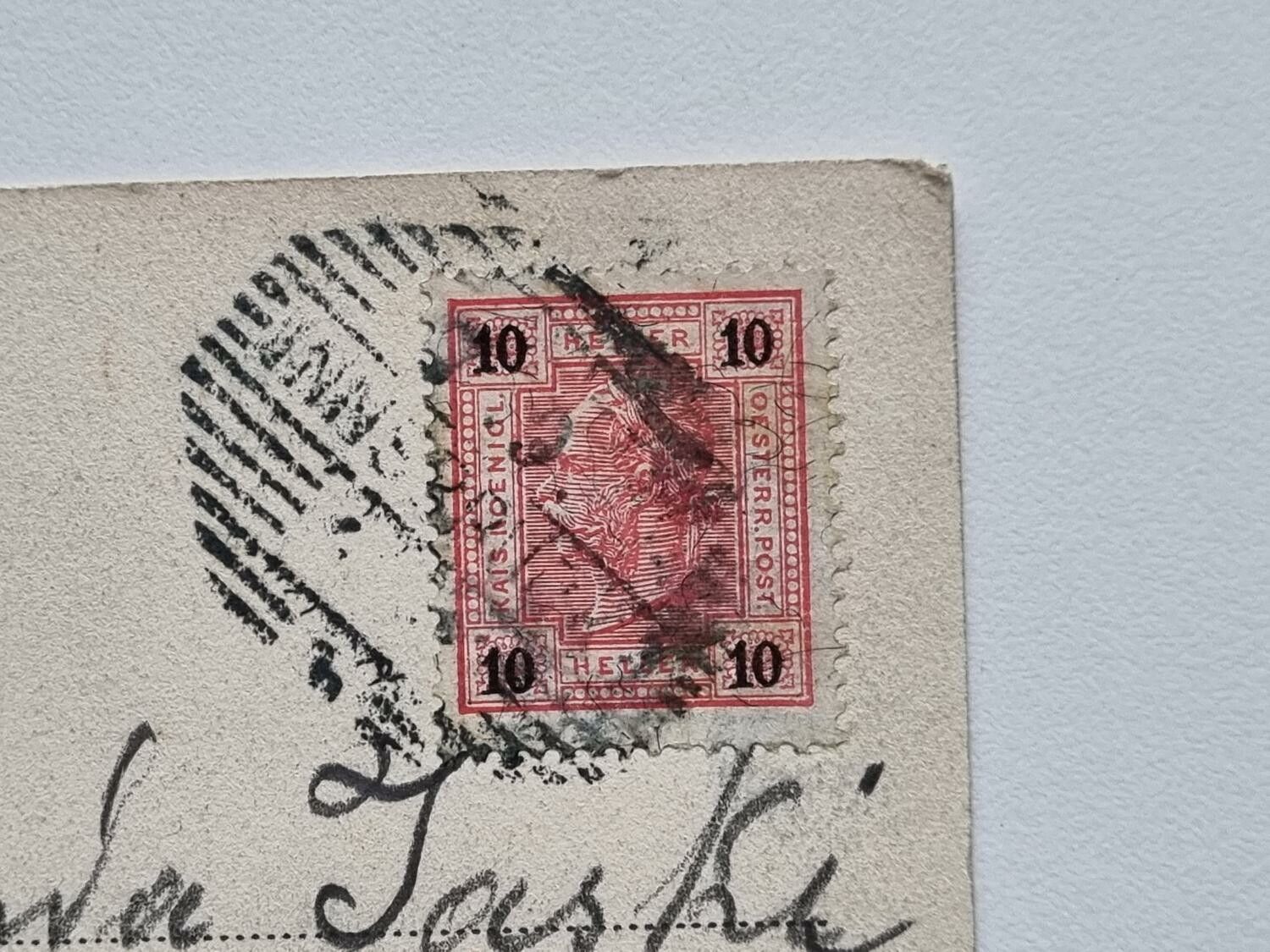 Vykort Innsbruck, Tirol, 1902