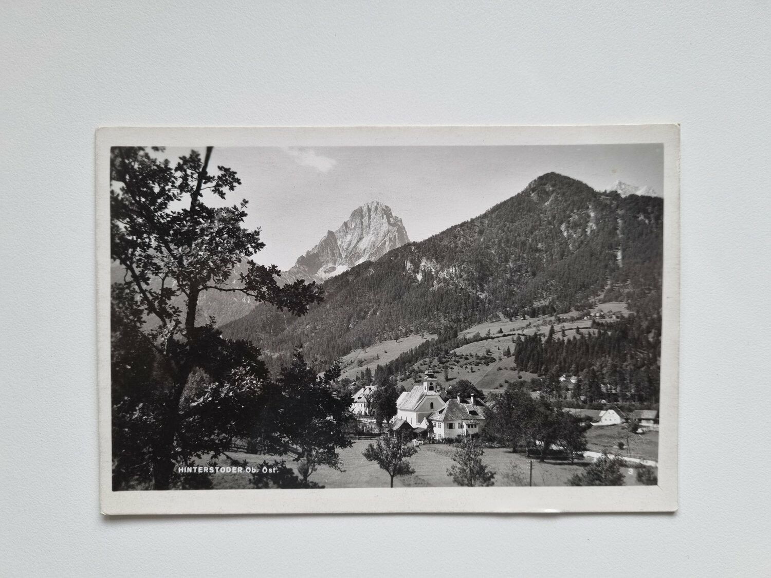Vykort HINTERSTODER Ob Ost, 1939
