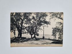 Vykort HONFLEUR. Plateau de Notre-Dame de Grace, 1915