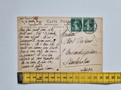 Vykort HONFLEUR. Plateau de Notre-Dame de Grace, 1915