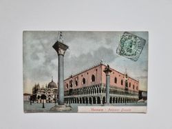 Vykort Venezia Palazzo Ducale, 1909