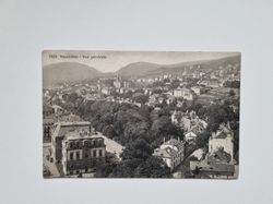 Vykort Schweiz, Neuchâtel Vue générale, 1911
