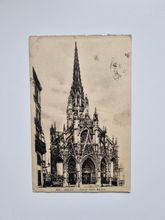 Vykort ROUEN Eglise Saint-Maclou, 1935