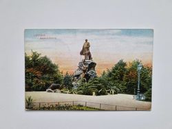 Vykort LEIPZIG Bismarck-Denkmal