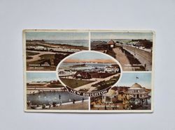 Vykort England, New Brighton