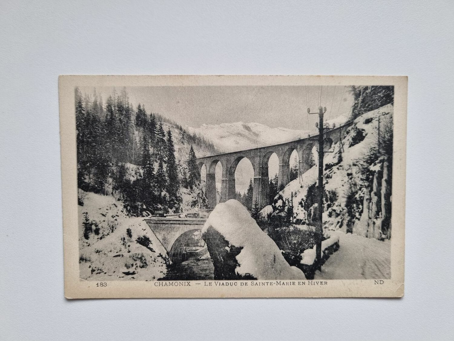 Vykort Frankrike, CHAMONIX