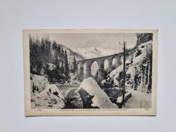 Vykort Frankrike, CHAMONIX