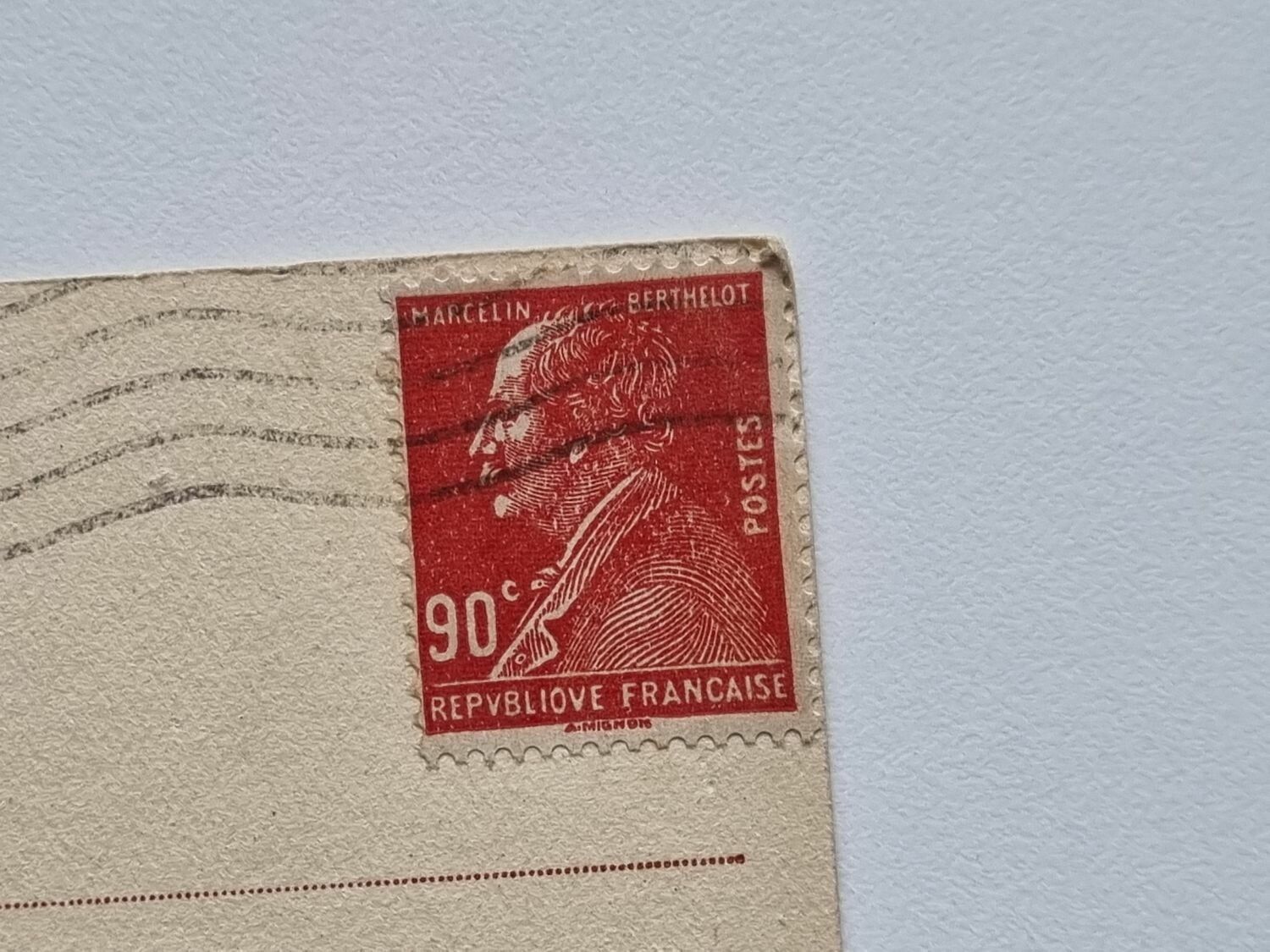 Vykort Frankrike Triumfbågen, 1930