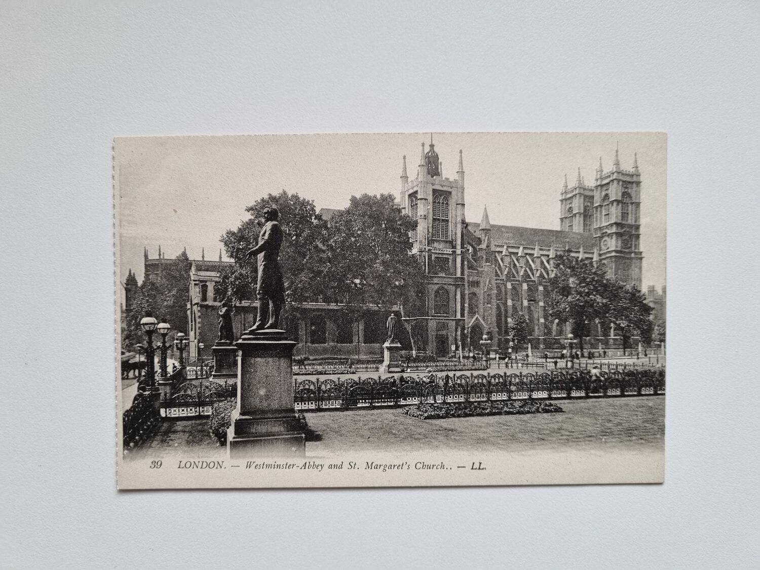 Vykort London, Saint Margaret's Church