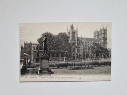 Vykort London, Saint Margaret's Church