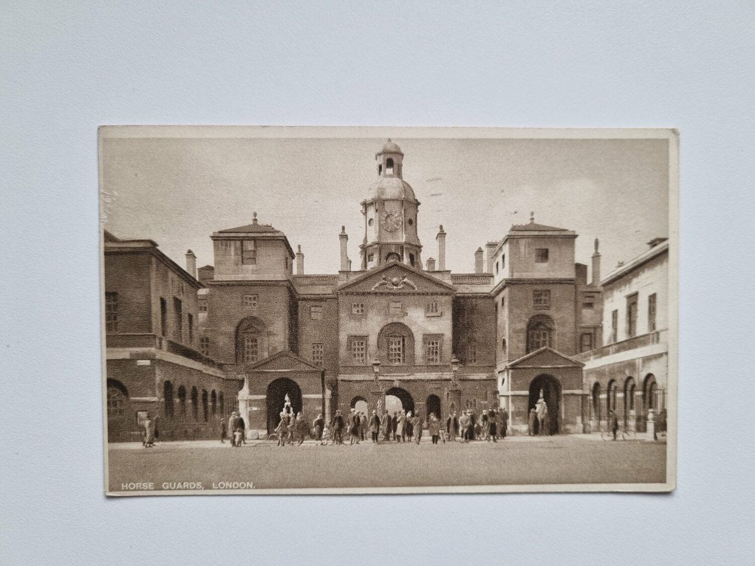 Vykort Horse Guards, LONDON, 1931