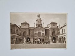 Vykort Horse Guards, LONDON, 1931