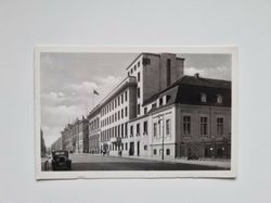 Vykort Berlin, Reichskanzlei, 1937