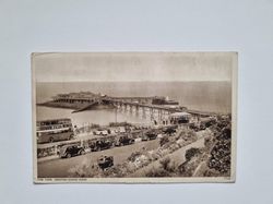 Vykort Birnbeck Pier, Weston-super-Mare