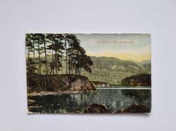 Vykort DERWENTWATER, FRIARS CRAG