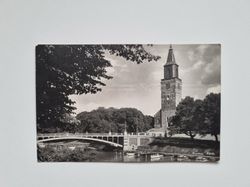 Vykort Finland. Turku, Åbo Domkyrka, 1934