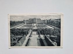 Vykort WIEN, BELVEDERE. Das Schloss