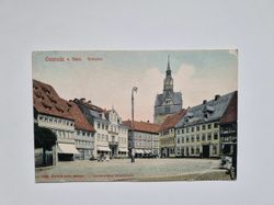 Vykort Osterode a. Harz. Marktplatz, 1915