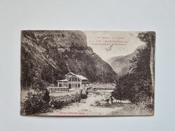 Vykort Eaux Chaudes Usine Electiqun De Midgebat, 1930