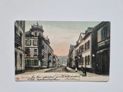 Vykort Bad Ems, Untere Römerstraße, 1905