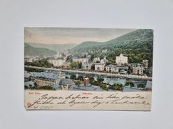 Vykort Bad Ems, Dillenfeite, 1906