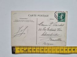 Vykort Frankrike, Vallée de la Meuse GIVET-SAINT-HILAIRE