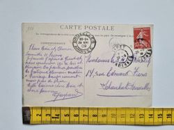Vykort Frankrike, GIVET. Vue Générale, prise du fort des Vignes, 1909