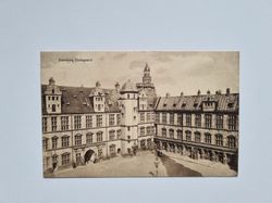 Vykort Danmark, Kronborg Slotsgaard