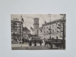 Vykort Danmark, Gammel Toru i Fegt Københaun.