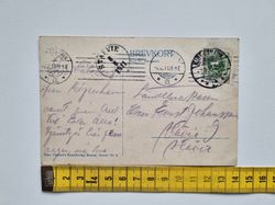 Vykort Danmark, København Glyptotheket, 1911