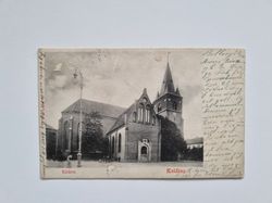 Vykort Danmark, Kolding, Kirken