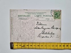 Vykort Danmark, Gisselfeld. (Sjælland), 1916
