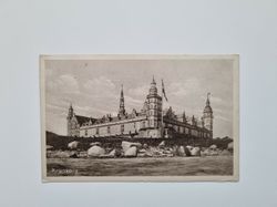 Vykort Danmark, Kronborg Slott, 1924