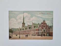 Vykort Danmark, Köpenhamn Børsen, 1915
