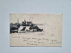Vykort Danmark, Frederiksborg Slot, Svend Fischers Konstförlag, 1900