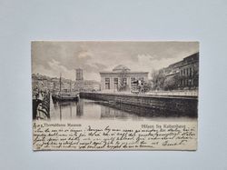 Vykort Danmark, Köpenhamn, Thorvaldsens Museum, 1902