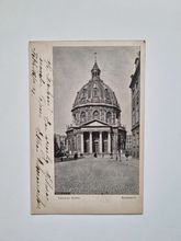 Vykort Danmark, Köpenhamn, Marmorkyrkan, 1901