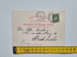 Vykort Norge, Kongsvinger, 1903