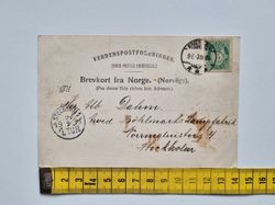 Vykort Norge, Voxenkollen Sanatorium, 1903