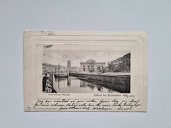 Vykort Danmark. Köpenhamn. Thorvaldsens Museum, 1902