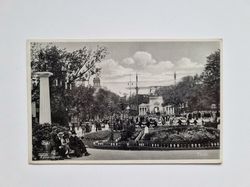 Vykort Danmark, Köpenhamn Tivoli, 1932