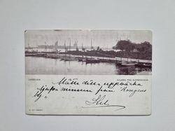 Vykort Danmark, Köpenhamn LANGELINIE, 1899