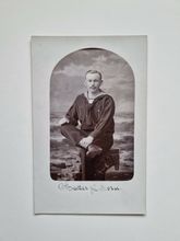 Vykort Stilig man, matros 1911