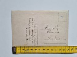 Vykort Stilig man, matros 1911