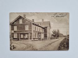Vykort Sveg. Hotell Gästis