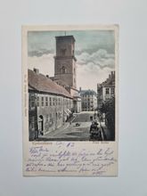 Vykort Danmark. Köpenhamn, Frue Kirke 1903