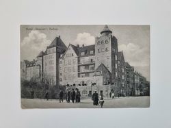 Vykort Danmark. Hotel Skansen, Aarhus.